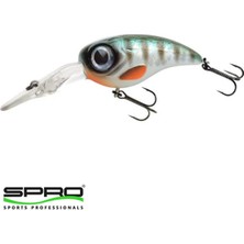 Spro Lj John Md 50 Green Perch Maket Yem