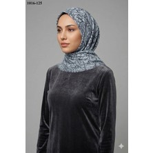 Dolce Cool Desenli Dimi Pamuk Eşarp 1016-125