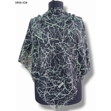 Dolce Cool Desenli Dimi Pamuk Eşarp 1016-124