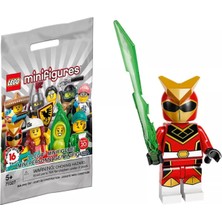 LEGO 71027 Minifigür Seri 20 9 - Super Warrior Minifigür