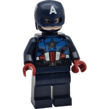 LEGO Marvel Super Heroes Orjinal Captain America Minifigür SH0852