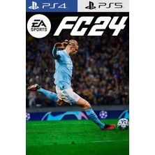 Ea Sports Fc 24 Ps4 ve Ps5 Uyumlu Dijital