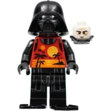 LEGO Minifigür Darth Vader Summer Outfit SW1239