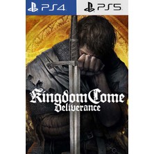 Plaion Plaıon Kingdom Come Deliverance Royal Edition Ps4 ve Ps5 Uyumlu Dijital