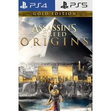 Ubisoft Assassin's Creed Origins Gold Edition Ps4 ve Ps5 Uyumlu Dijital