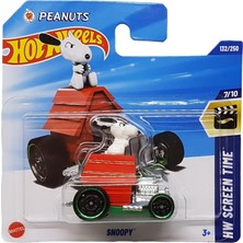 Hot Wheels - Snoopy - Peanuts (1/64) 2025 Case