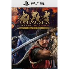 Capcom Onimusha Way Of The Sword Deluxe Edition Ps5 Uyumlu Dijital