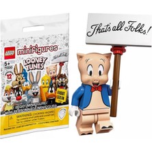 LEGO 71030 Looney Tunes Series 71030 12 - Porky Pig Minifigür