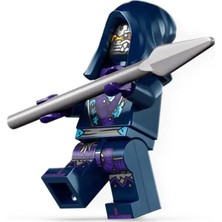 LEGO Ninjago - Mızraklı Kurt Maskeli Muhafız Orijinal Minifigür