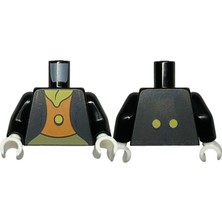 LEGO Minifigür Parçaları: Torso, Vücut, Gövde: 973PB5177C01