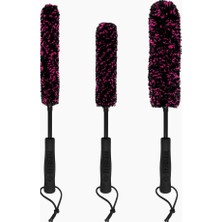 Muc-Off 3x Microfiber Detay Fırça Seti
