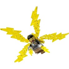LEGO Marvel - Electro Orijinal Minifigür