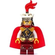 LEGO Castle: Kingdoms: Aslan Kral- Lion King Orjinal Minifigür (CAS441)