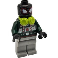 LEGO Marvel Super Heroes Orjinal Spider-Man (Miles Morales) Minifigür SH0985