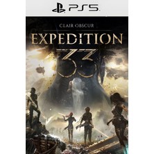 Sandfall Interactive Clair Obscur Expedition 33 Ps5 Uyumlu Dijital