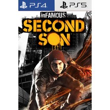 Playstation Infamous Second Son Ps4 ve Ps5 Uyumlu Dijital