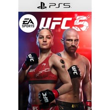 Ea Sports Ufc 5 Ps5 Uyumlu Dijital