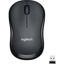 Zenviaa Logitech M221 Sessiz Siyah Kablosuz Mouse ZENVIAA365423