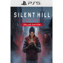 Konami Silent Hill Townfall Deluxe Edition Ps5 Uyumlu Dijital