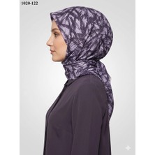 Dolce Cool Desenli Dimi Pamuk Eşarp 1020-122