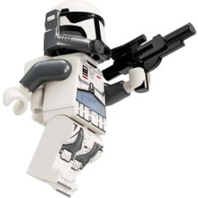 LEGO Star Wars - Imperial Commando Orijinal Minifigür