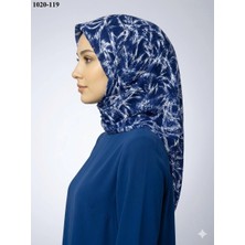 Dolce Cool Desenli Dimi Pamuk Eşarp 1020-119