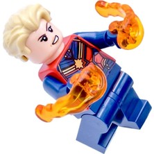 LEGO Marvel - Captain Marvel Orijinal Minifigür