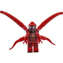 LEGO Marvel Super Heroes Spiderman Carnage Orjinal Minifigür SH0723