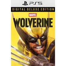 Playstation Marvel's Wolverine Deluxe Edition Ps5 Uyumlu Dijital