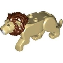 LEGO Orjinal Hayvanlar: Aslan Lion Cat BB0787C04PB02