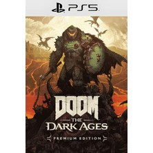 Bethesda Doom The Dark Ages Premium Edition Ps5 Uyumlu Dijital