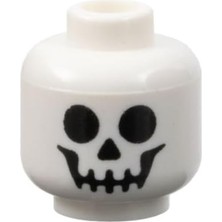 LEGO Minifigür Parçaları: Kafa: 3626PB0001