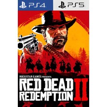 Rockstar Games Red Dead Redemption 2 Ps4 ve Ps5 Uyumlu Dijital