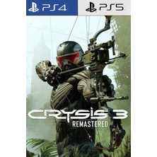Crytek Crysis Remastered 3 Ps4 ve Ps5 Uyumlu Dijital