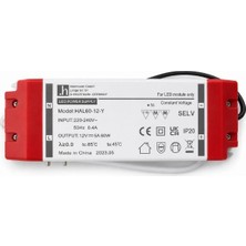 Gümrük Bey LED Güç Kaynağı EVG60W HAL60-12-Y 12V 5A 60W
