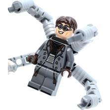 LEGO Marvel - Dr. Octopus (Otto Octavius) Orijinal Minifigür