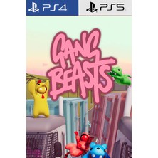 Boneloaf Gang Beasts Ps4 ve Ps5 Uyumlu Dijital