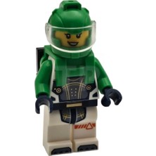 LEGO Astronot Minifigürü Jennifer CTY1698