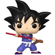 Funko Pop! Animasyon Dragon Ball Goku Nyoibo Vinil Figürlü #1922, Karanlıkta Parlayan