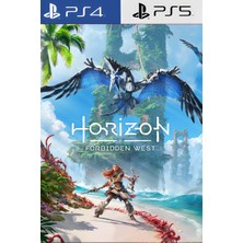 Playstation Horizon Forbidden West Ps4 ve Ps5 Uyumlu Dijital