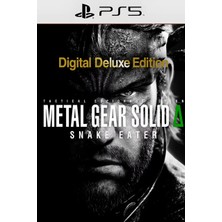 Konami Metal Gear Solid Snake Eater Deluxe Ps5 Uyumlu Dijital