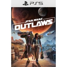 Ubisoft Star Wars Outlaws Ps5 Uyumlu Dijital