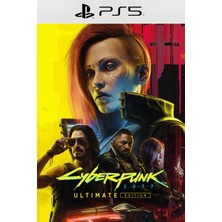 CD PROJEKT RED CD Projekt Cyberpunk 2077 Ultimate Edition Ps5 Uyumlu Dijital
