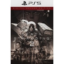Playstation Death Stranding 2 Digital Deluxe Ps5 Uyumlu Dijital