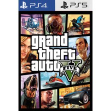 Rockstar Games Grand Theft Auto V Ps4 ve Ps5 Uyumlu Dijital
