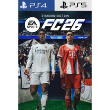 Ea Sports Fc 26 Standard Edition Ps4 ve Ps5 Uyumlu Dijital