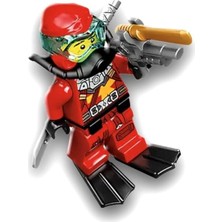 LEGO Ninjago - Kai - Seabound Orijinal Minifigür