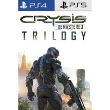 Crytek Crysis Remastered Trilogy Ps4 ve Ps5 Uyumlu Dijital