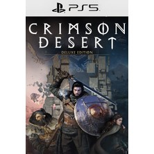 Pearl Abyss Crimson Desert Digital Deluxe Ps5 Uyumlu Dijital