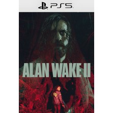 Remedy Entertainment Alan Wake 2 Ps5 Uyumlu Dijital